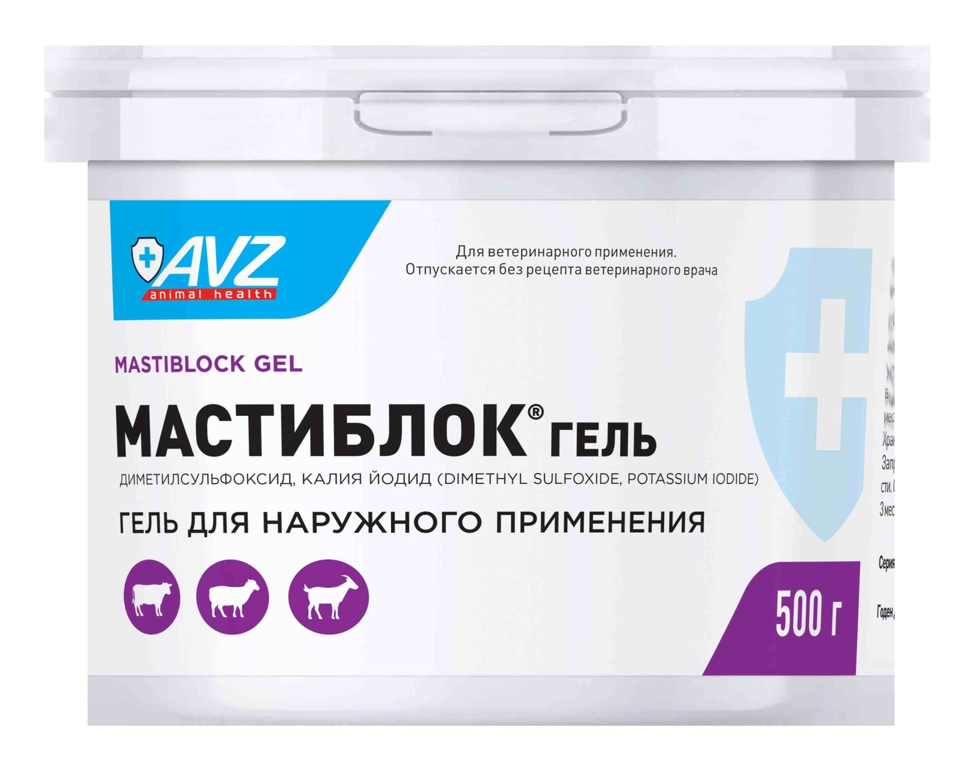  Мастиблок гель 500 гр